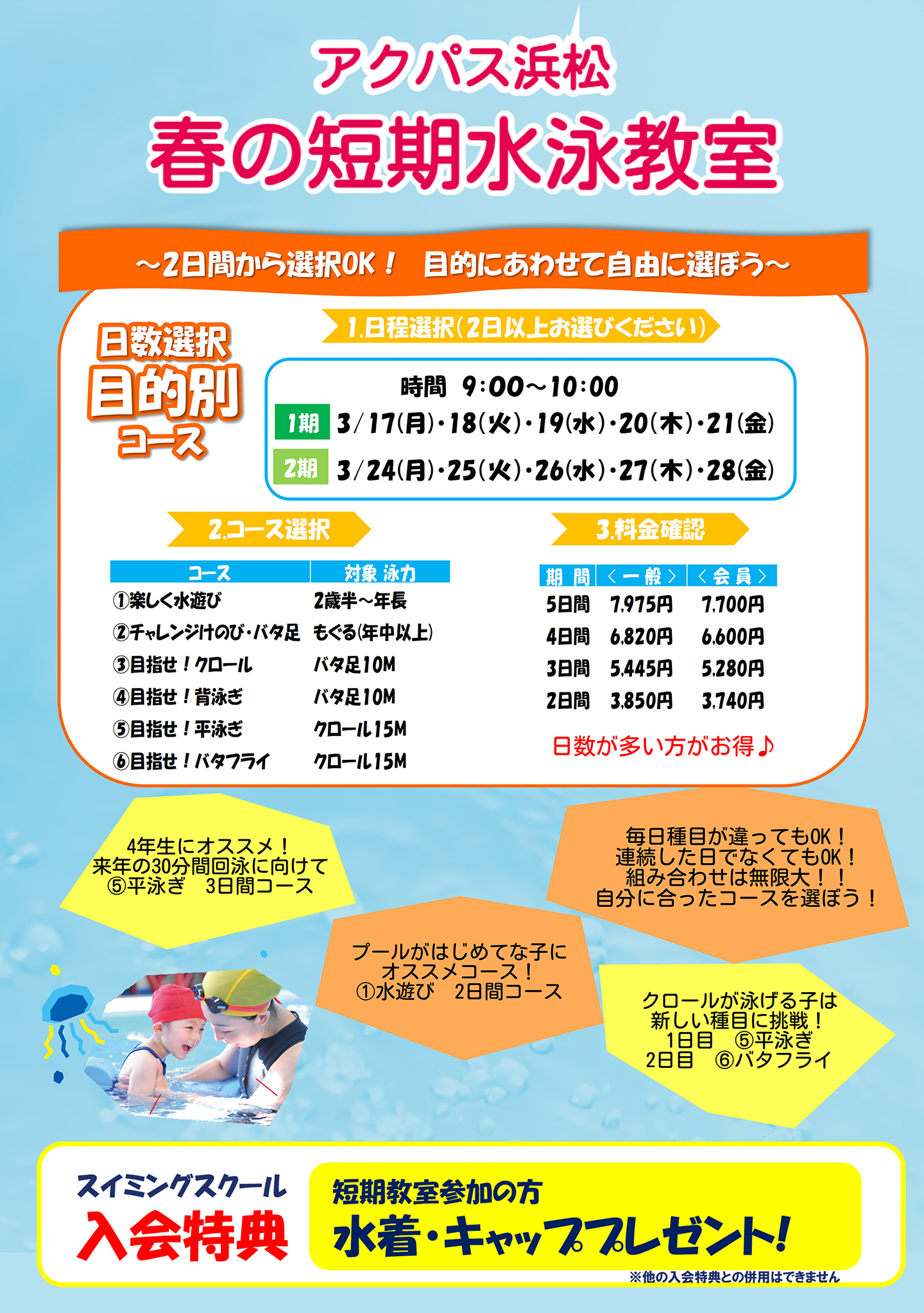 浜松,スイミングスクール,子ども,大人,アクアフィットネス
