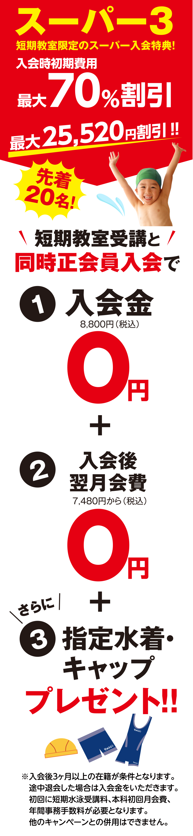 那覇市,波之上スイミングスクール.スイミング,夏休み短期水泳教室,水泳