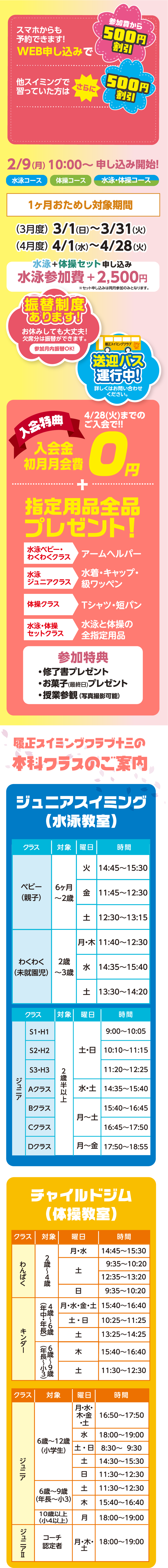 履正スイミングクラブ十三