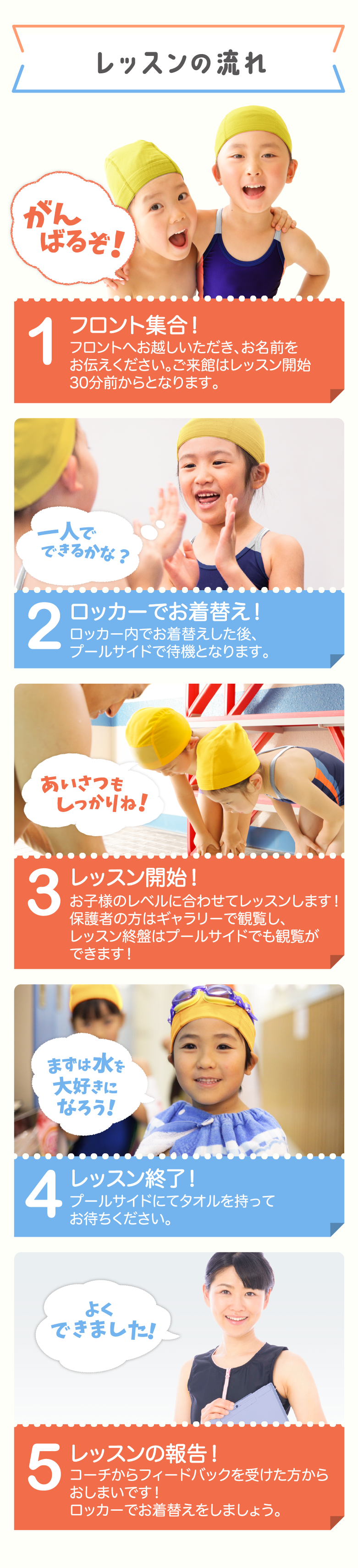 スイミング,夏短期レッスン,スタジオレッスン